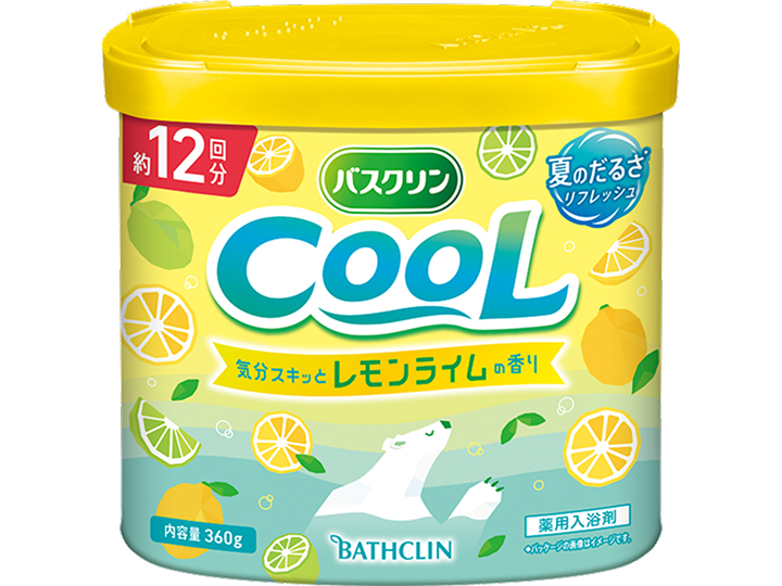 バスクリン - バスクリンクール レモンライムの香り