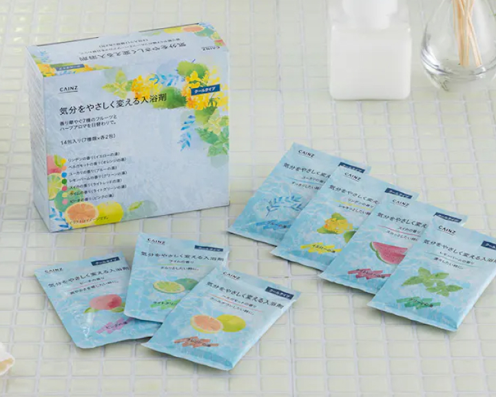 カインズ - 気分をやさしく変える入浴剤 クールタイプ