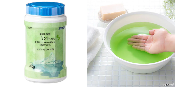 カインズ - 薬用入浴剤 クールタイプ ミントの香り