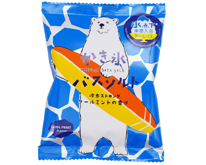 チャーリー - かき氷バスソルト〈 冷感ストロング 〉クールミントの香り