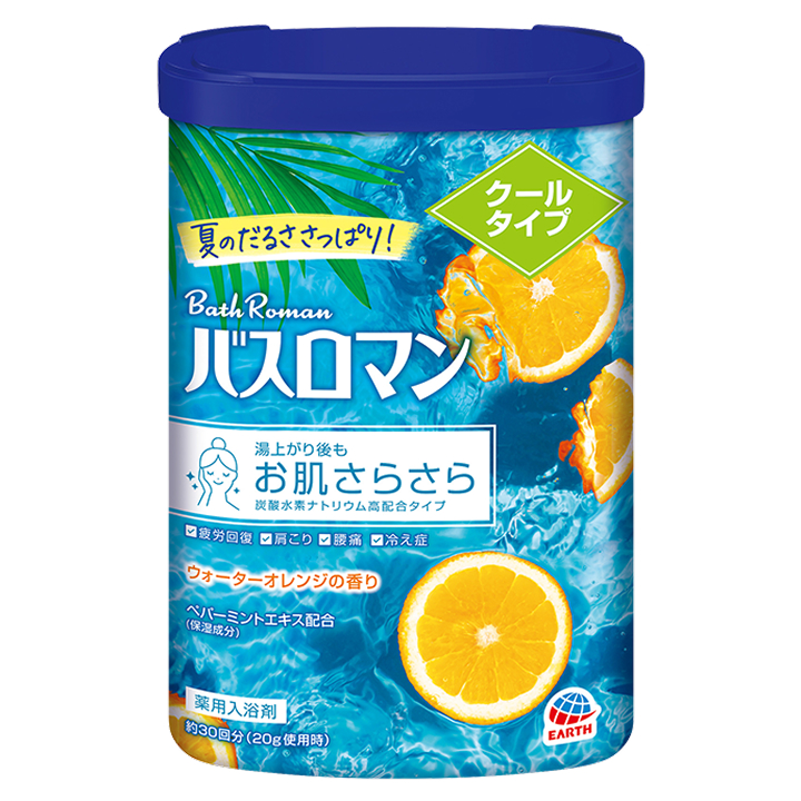 アース製薬 - バスロマン クールタイプ