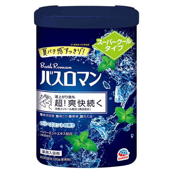 アース製薬 - バスロマン スーパークールタイプ
