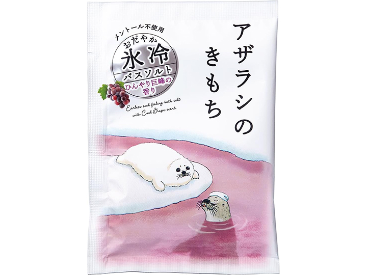 グローバルプロダクトプランニング - キモチ 氷冷バスソルト アザラシのきもち