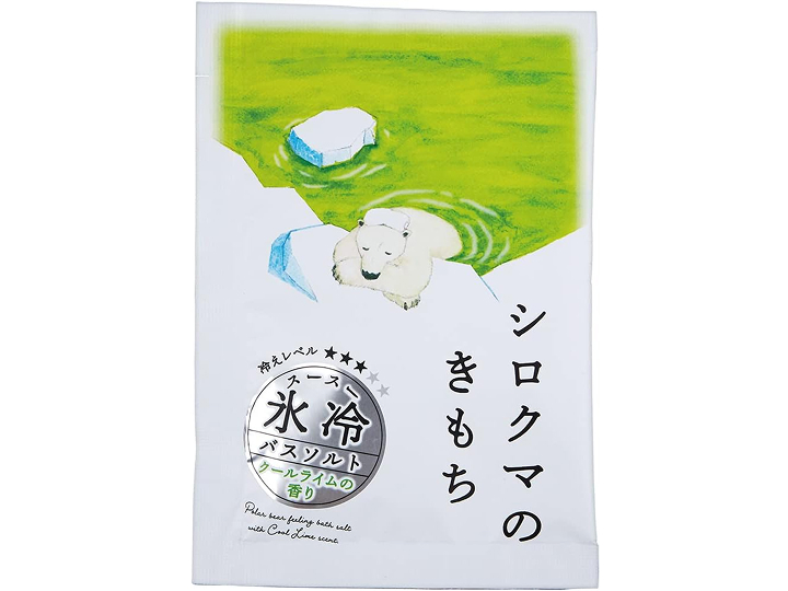 グローバルプロダクトプランニング - キモチ 氷冷バスソルト シロクマのきもち