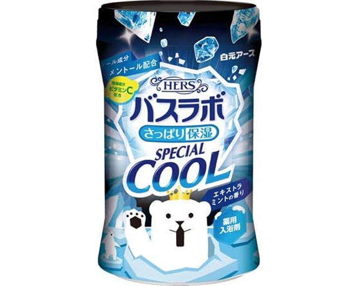 白元アース - HERS バスラボボトル スペシャルクール