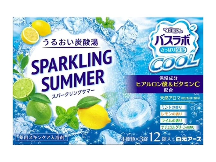 白元アース - HERS バスラボ クール スパークリングサマー