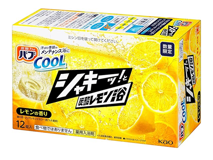 バブ クール シャキーッと炭酸レモン浴
