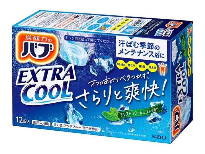 花王 - バブ エクストラクール エクストラクールミントの香り