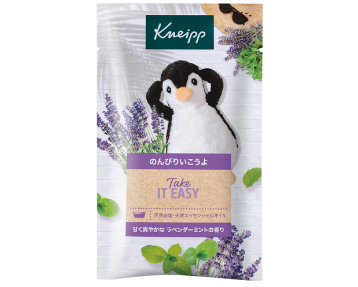 クナイプ - バスソルト ラベンダーミントの香り