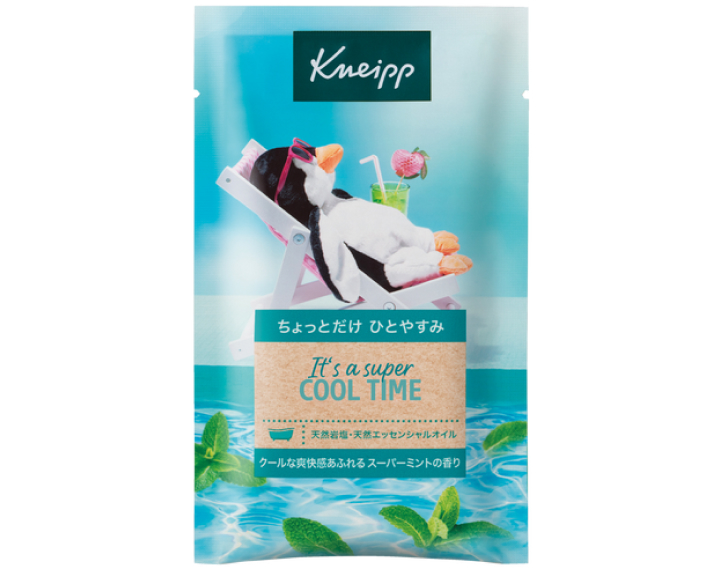 クナイプ - バスソルト スーパーミントの香り