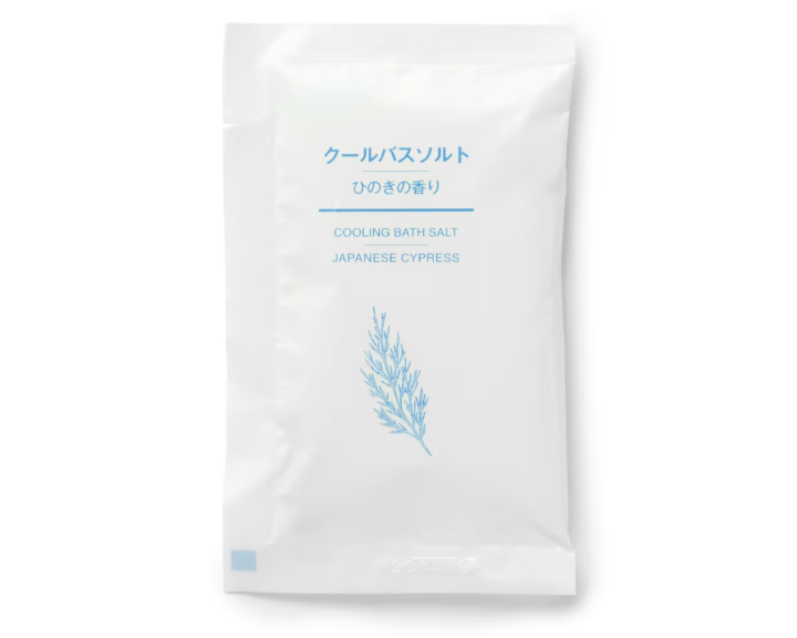 無印良品 - クールバスソルト ひのきの香り