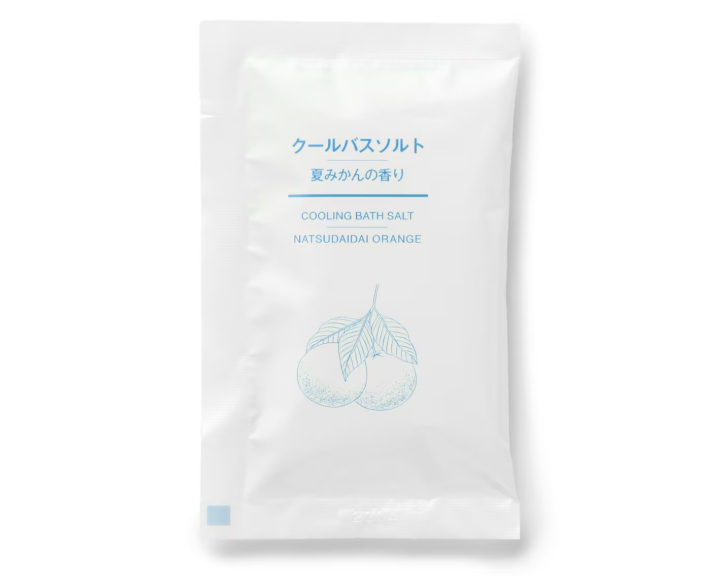 無印良品 - クールバスソルト 夏みかんの香り