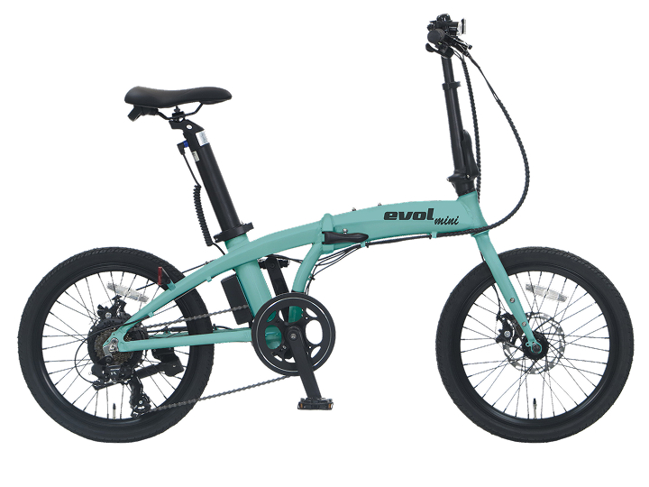 アサヒサイクル エヴォル ミニ 折りたたみ