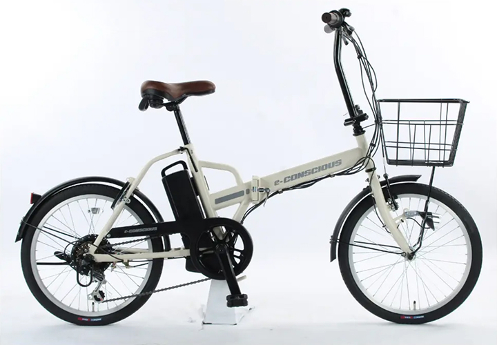 サイモト自転車 イーコンシャス ミニ206 折りたたみ