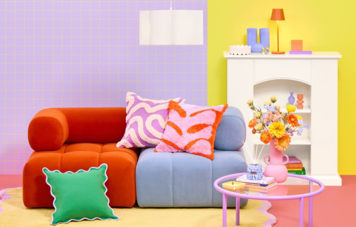 フランフラン パフィ ソファ アーム L