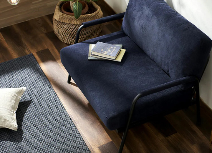 アイリスオーヤマ 1人掛けコーデュロイソファ SFCS-90