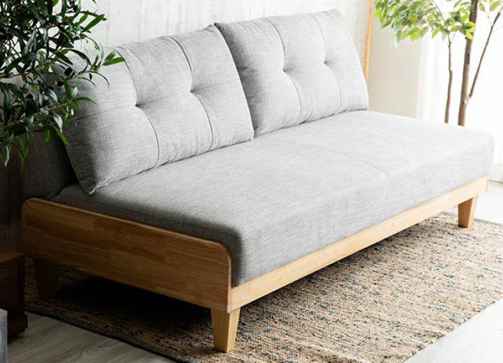 アイリスオーヤマ 3人掛け ソファベッド SCSB-3