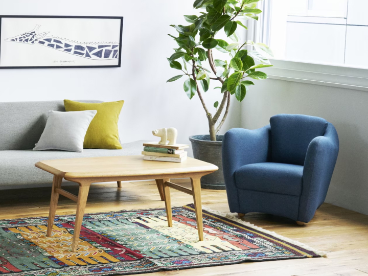 無印良品 イデー ミニ ミラー アーム チェア