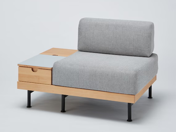 ニトリ 1人用ソファ収納付き(新しい暮らし方のためのツール by BEAMS DESIGN)