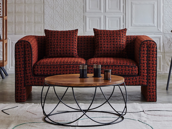 ノーチェ ソファ UP2322123 2人掛け