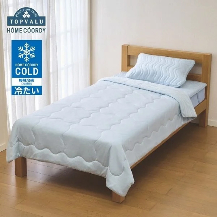春・夏・秋まで長~く使えるリバーシブル コールド 肌掛ふとん