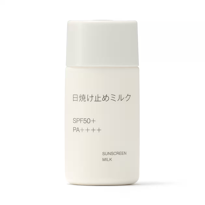 無印良品 日焼け止めミルク 携帯用