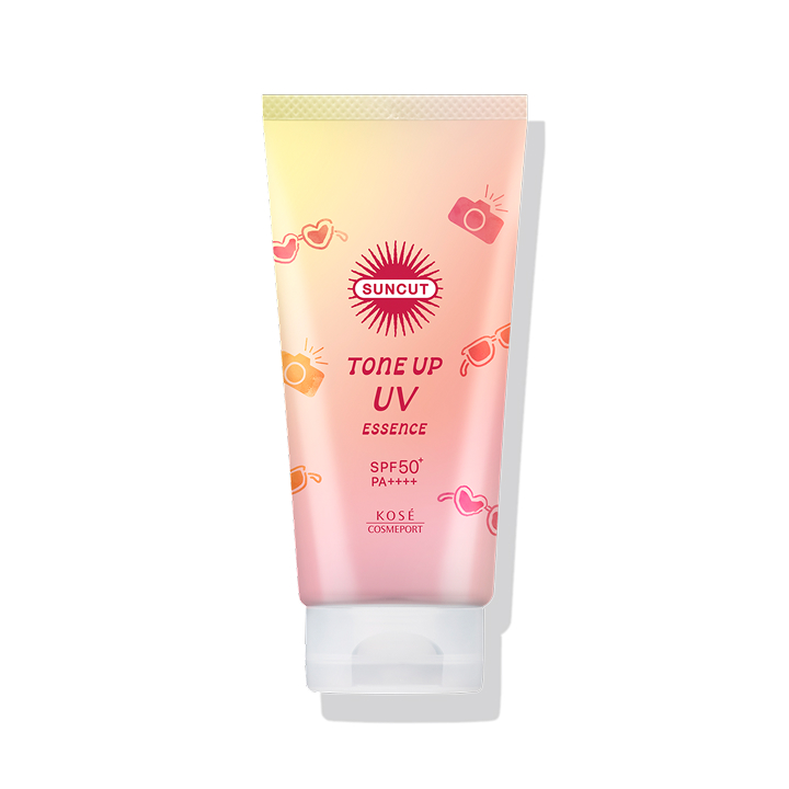 サンカットR トーンアップUV エッセンス ローズピンク