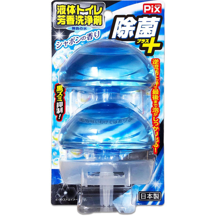 ライオンケミカル ピクス 除菌＋液体トイレ芳香洗浄剤